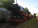 4-noerdlinger-eisenbahnfest/883526/br-22-064-steht-im-eisenbahnmuseum BR 22 064 steht im Eisenbahnmuseum Nrdlingen. 30.Mai 2025