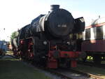 4-noerdlinger-eisenbahnfest/883528/br-42-2768-steht-im-eisenbahnmuseum BR 42 2768 steht im Eisenbahnmuseum Nrdlingen. 30.Mai 2025