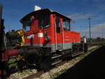 4-noerdlinger-eisenbahnfest/883538/br-335-011-3-der-bayernbahn-steht BR 335 011-3 der BayernBahn steht im Eisenbahnmuseum Nrdlingen. 30.Mai 2025