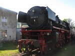 4-noerdlinger-eisenbahnfest/883539/br-001-180-9-steht-im-eisenbahnmuseum BR 001 180-9 steht im Eisenbahnmuseum Nrdlingen. 30.Mai 2025