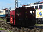 4-noerdlinger-eisenbahnfest/883540/br-323-703-3-der-bayernbahn-steht BR 323 703-3 der BayernBahn steht im Eisenbahnmuseum Nrdlingen. 30.Mai 2025