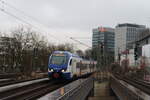 flirt-3/884060/flirt-3-022-von-der-nordbahn Flirt 3 022 von der Nordbahn als RB61 nach Elmshorn in Hamburg Dammtor am 28.Februar.2025