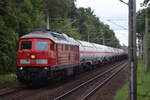 db-cargo-ag-4/891585/br-232-347-von-db-cargo BR 232 347 von DB Cargo zieht einen Kesselzug durch Hamburg Rahlstedt am 31.7.2025 