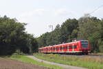 db-regio-ag/891581/br-425-507-als-rb40-nach BR 425 507 als RB40 nach Burg (Magdeburg) kommt durch Weddel am 9.08.2025 