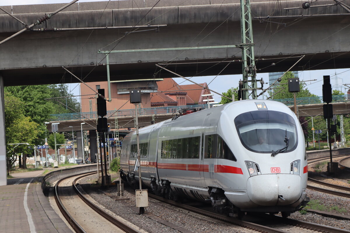 BR 411 xxx von DB Fernverkehr als ICE Richtung Hannover durch Hamburg Harburg am 31.5.2025  