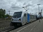 BR 187 340-5 von Railpool mit Kesselzug durch HH-Harburg. 19.06.2025