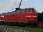 219 084-1 von TEV Weimar beim 30.