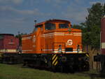 345 413-9 der Erfurter Gleisbau GmbH beim 30.