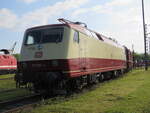 120 005-4 der TEV Weimar beim 30.