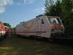 BR 128 001-5 Steht beim 30.