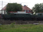 4-noerdlinger-eisenbahnfest/883510/br-194-192-e94-192-beim BR 194 192 (E94 192) beim 4.Nrdlinger Eisenbahnfest. 30.05.2025