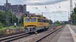 Railsystems RP BR 711 007-5 Richtung München Ost durch München-Heimeranplatz am 26.August 2023