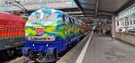 218 443-0 ( Donna ) als RB40 aus Mhldorf im Mnchen Hbf am 20.August 2022