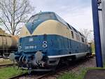 220 058-2 im Technikmuseum Sinsheim am 22.April 2023
