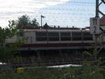 br-103-4/883507/br-103-136-8-in-rheingold-lackierung BR 103 136-8 in Rheingold Lackierung beim 4.Nrdlinger Eisenbahnfest. 30.05.2025