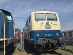 BR 111 174-9 von DB Gebrauchtzug beim Sommerfest DB Museum Koblenz. 14.06.2025