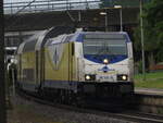 BR 146 518 (ME 146-18) als (RB31 / ME 81635 Hamburg Hbf -> Lneburg) Ausfahrt HH-Harburg.