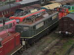 BR 151 119-5 in AltGrn beim 4.Nrdlinger Eisenbahnfest. 30.05.2025