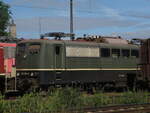 BR 151 119-5 in AltGrn beim 4.Nrdlinger Eisenbahnfest. 30.05.2025