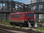 br-155-2/883466/br-155-059-9-von-ldk-steht BR 155 059-9 von LDK steht Abgestellt im Vorfeld Mnchen Hbf. 29.05.2025