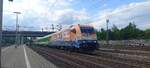 185 685-5 IGE mit Flixtrain nach Kln Hbf am 25.Mai 2022