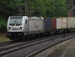 BR 187 073-2 von RheinCargo AG mit Containerzug durch HH-Harburg -> Maschen/Buchholz. 29.05.2025