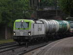 BR 193 785-3 von Captrain mit Kesselzug durch HH-Harburg -> Maschen/Buchholz. 29.05.2025