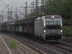 BR 6193 153 von Railpool mit Gterzug durch HH-Harburg -> HH-Hafen. 29.05.2025