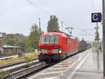 BR 193 374 von DB Cargo AG mit Mischer durch HH-Bergedorf -> Tiefstack.