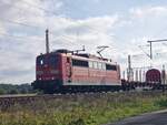 151 109-6 Railpool mit Mischer durch Dedesen-Gmmer am 23.09.2023