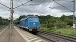 BR 233 450-6 (07-450  Blue Lady ) von Traktion4Rent als Lz durch Dedensen-Gümmer -> Seelze.