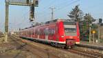 BR 425 002-1 als S1 nach Schönebeck-Bad Salzelmen durch MG-Neustadt am 08.März 2025