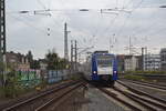 BR 425 280-5 der S Bahn Hamburg auf der Linie S5 nach Hannover HBF am Hannoveraner HBF am 7.Oktober.2023