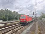 BR 193 389 + BR 193 365 (I am Backbone) von DB Cargo AG mit Erzzug durch HH-Bergedorf -> HH Tiefstack.