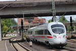 BR 411 xxx von DB Fernverkehr als ICE Richtung Hannover durch Hamburg Harburg am 31.5.2025  
