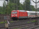 BR 101 100-6 mit (IC 2083/2085 Berchtesgarden Hbf/Oberstdorf -> Hamburg-Altona) einfahrt HH-Harburg.