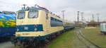 141 248-5 steht im DB Museum Nrnberg.