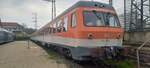 BR 614 005 im DB Museum Nrnberg am 23.April 2022