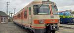 BR 420 001 im DB Museum Nrnberg am 23.April 2022