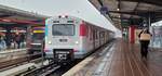 472 081 + 472 581 S-Bahn Hamburg (Sensors4Rail) als Messfahrt/Testfahrt durch HH-Barmbek am.