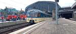 BR 470 128 der Historischen S-Bahn Hamburg als Sonderzug in Richtung Aumhle am 1.Mai 2022