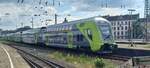 445 033 + 455 ??? als RE7 nach Kiel Hbf / Flensburg in Hamburg-Altona am 24.Mai 2022