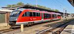 642 053/553 als RB11 nach Wismar in Rostock Hbf am 13.August 2022