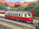 BR 187 016-1 der HSB steht am Bahnhof Wernigerode.