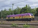 BR 2019 308 (DesertRider) von ELP / Vermietet an : HSL Logistik als Lz bei der Durchfahrt HH-Harburg -> Maschen.