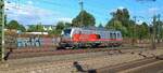 248 005 MKB Lz durch Hamburg Harburg am 27.