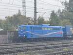 151 170-8 SRI mit Walterzug durch Hamburg-Harburg am.