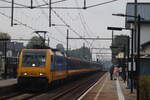Hier durchfährt der Abschiedszug vom ICR gezogen von der BR 186 005 Richtung Eindhoven Centraal am 27.September.2025